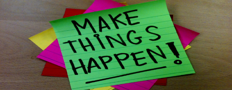 make-things-happen